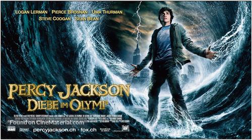 Percy Jackson &amp; the Olympians: The Lightning Thief - Swiss Movie Poster