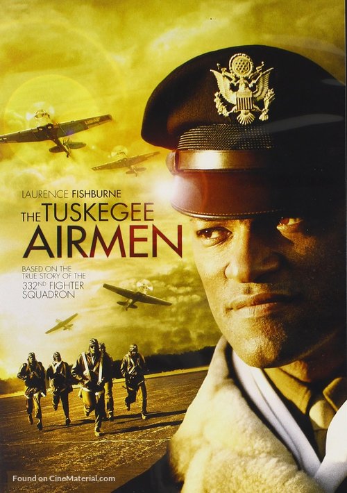 The Tuskegee Airmen - DVD movie cover