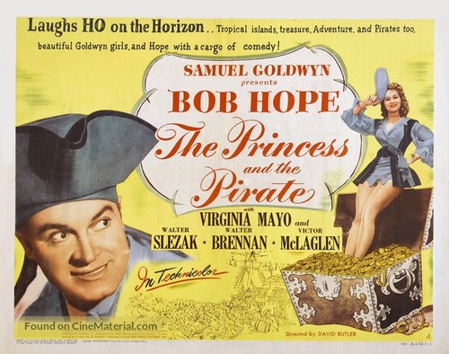 The Princess and the Pirate - Movie Poster