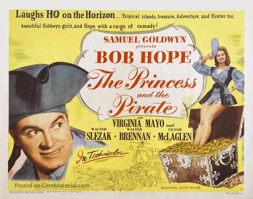 The Princess and the Pirate - Movie Poster
