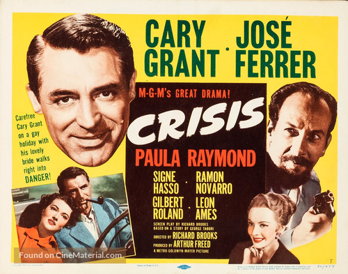 Crisis - Movie Poster