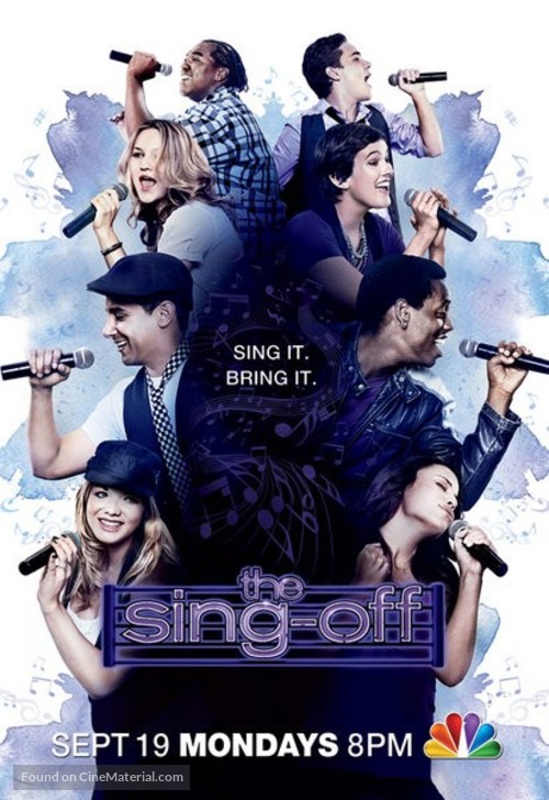 &quot;The Sing-Off&quot; - Movie Poster