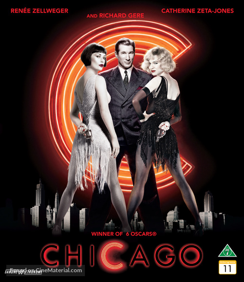Chicago - Danish Blu-Ray movie cover