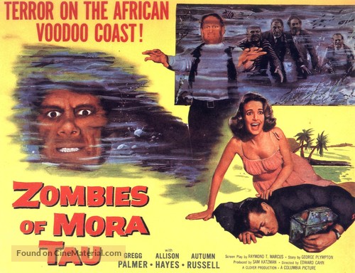 Zombies of Mora Tau - Movie Poster