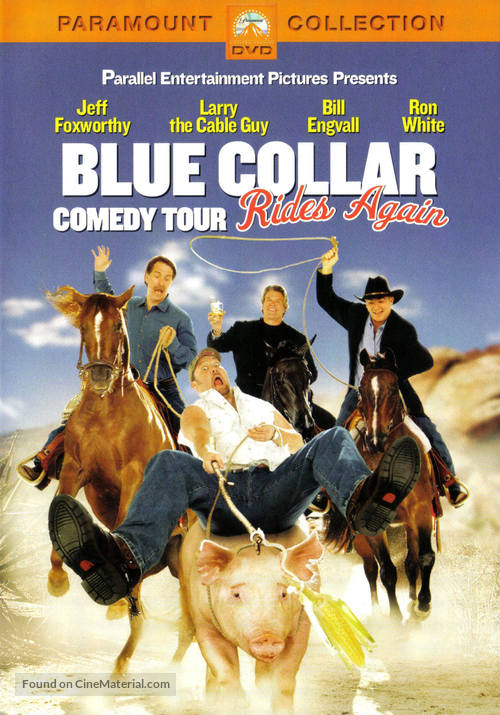 Blue Collar Comedy Tour Rides Again - DVD movie cover