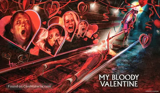 My Bloody Valentine - Movie Poster