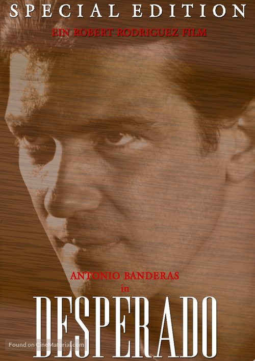 Desperado - German Movie Cover
