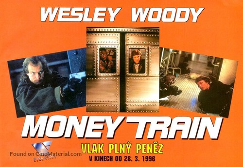 Money Train - Czech Movie Poster