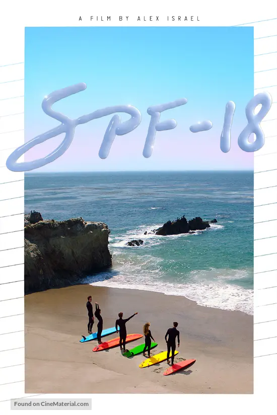 SPF-18 - Movie Cover