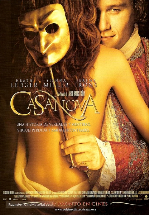 Casanova - Argentinian Movie Poster