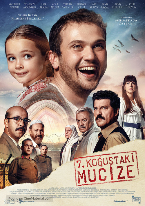 Yedinci Kogustaki Mucize - German Movie Poster