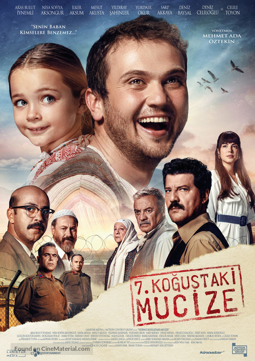 Yedinci Kogustaki Mucize - German Movie Poster