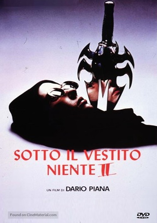 Sotto il vestito niente 2 - Italian DVD movie cover