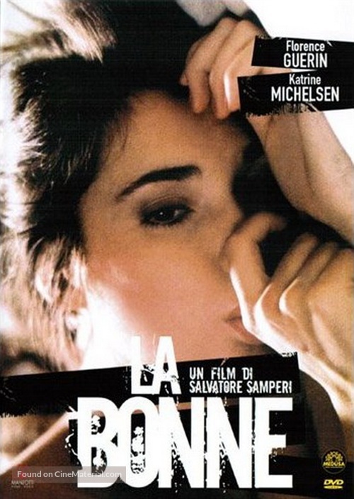 La bonne - Italian DVD movie cover