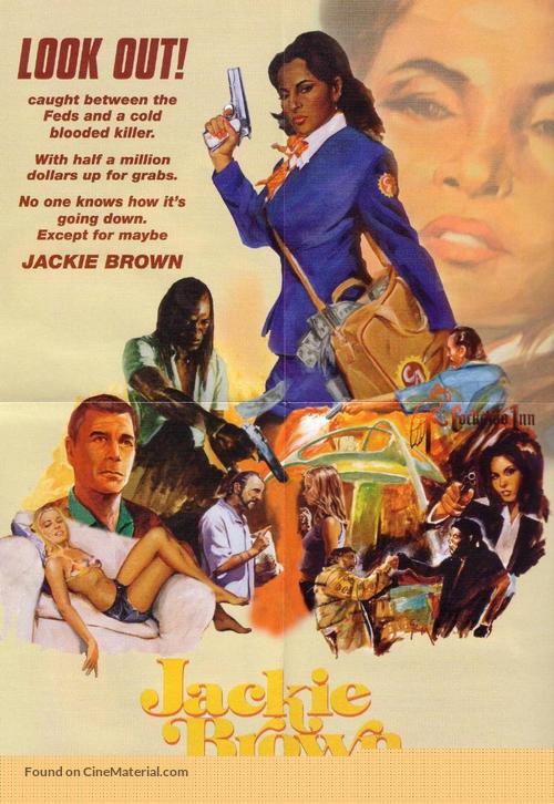 Jackie Brown (1997) movie poster