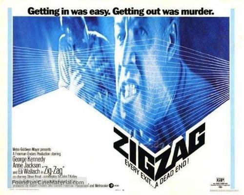 Zigzag - Movie Poster