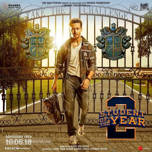 Student of the Year 2 - Indian Movie Poster