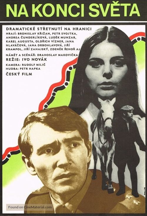 Na konci sveta - Czech Movie Poster