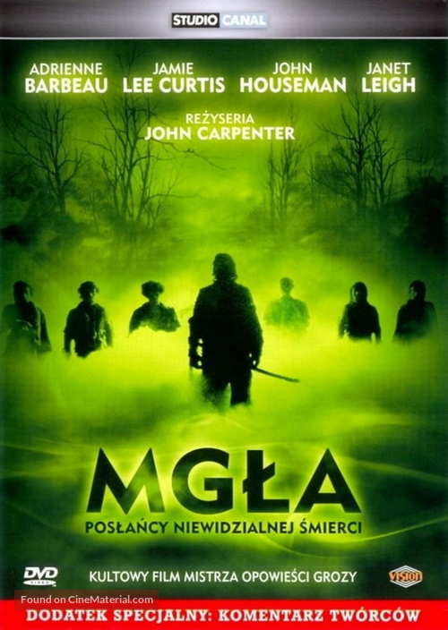 The Fog - Polish DVD movie cover