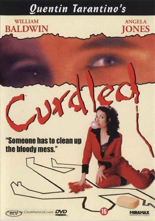 Curdled - Dutch DVD movie cover