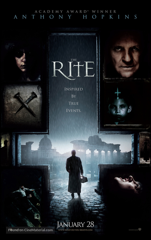 The Rite - Movie Poster