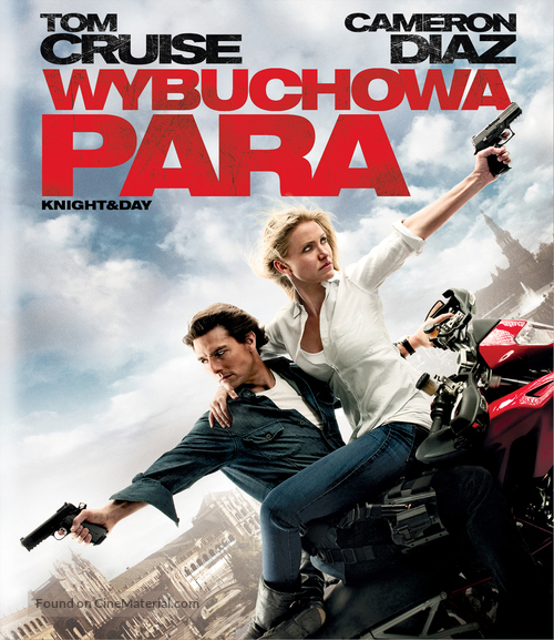 Knight and Day - Polish Blu-Ray movie cover