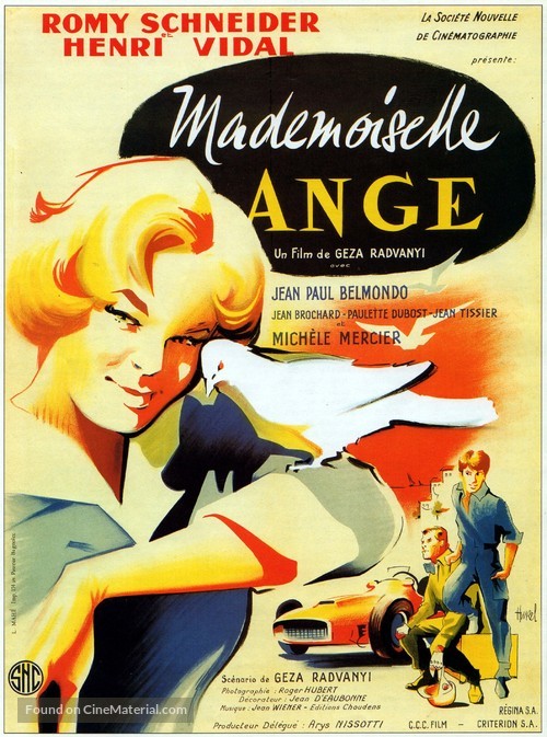 Ein Engel auf Erden - French Movie Poster