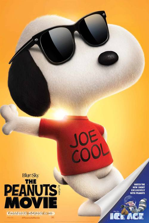 The Peanuts Movie - Movie Poster