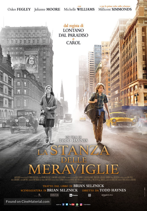 Wonderstruck - Italian Movie Poster