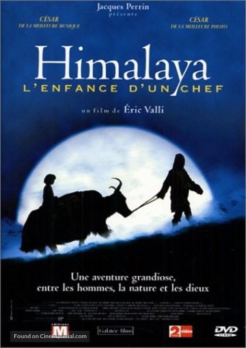 Himalaya - l&#039;enfance d&#039;un chef - French DVD movie cover