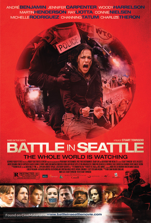 Battle in Seattle - Movie Poster