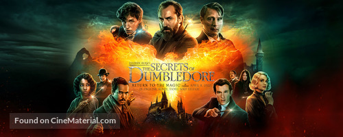 Fantastic Beasts: The Secrets of Dumbledore - Indian Movie Poster