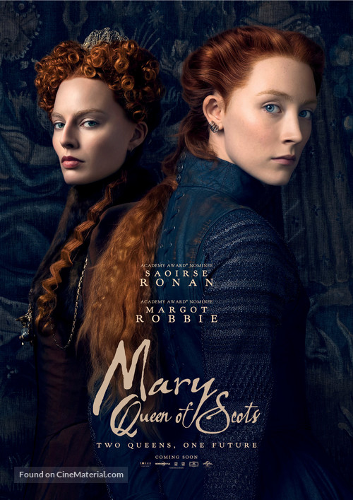 Mary Queen of Scots - International Movie Poster