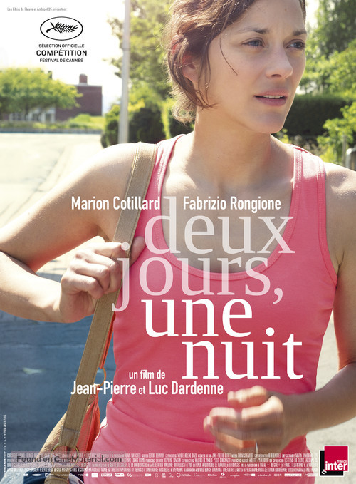 Deux jours, une nuit - French Movie Poster