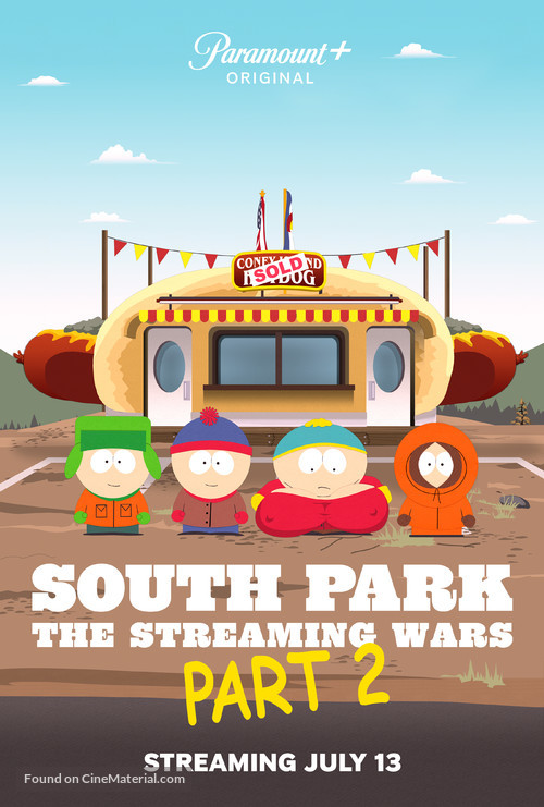 South Park: The Streaming Wars Part 2 - Movie Poster