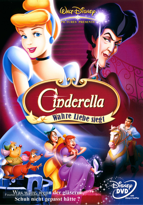 Cinderella III - German DVD movie cover