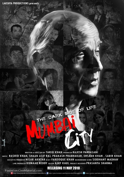 The Dark Side of Life: Mumbai City - Indian Movie Poster