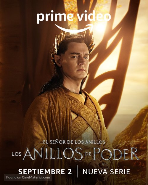 &quot;The Lord of the Rings: The Rings of Power&quot; - Colombian Movie Poster