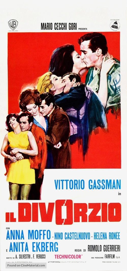 Il divorzio - Italian Movie Poster