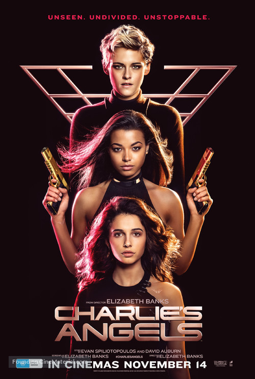 Charlie&#039;s Angels - Australian Movie Poster