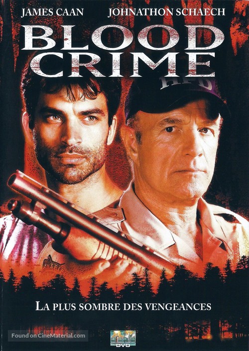 Blood Crime - French DVD movie cover