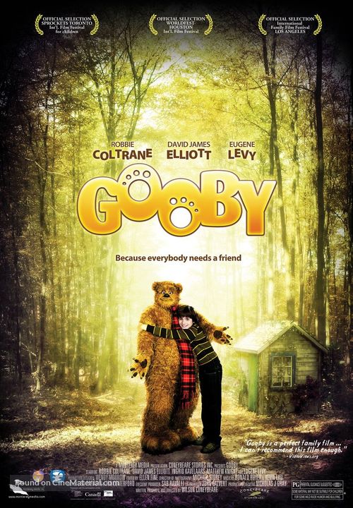 Gooby - Movie Poster