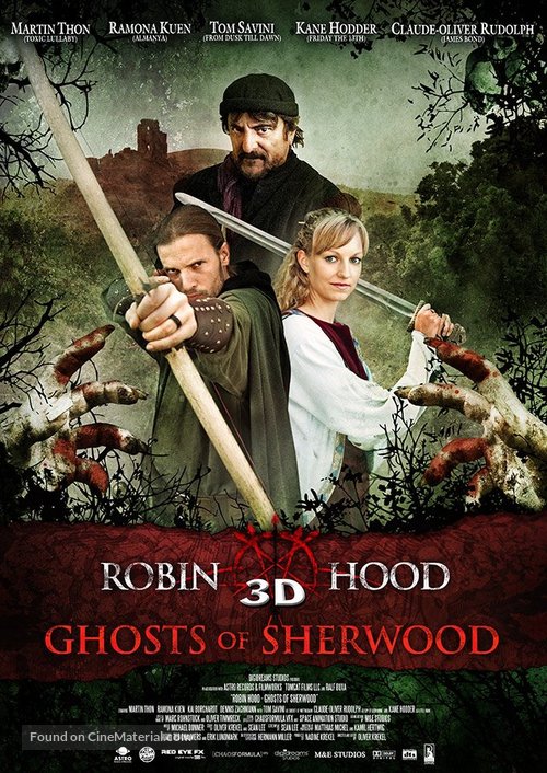 Robin Hood: Ghosts of Sherwood - Movie Poster