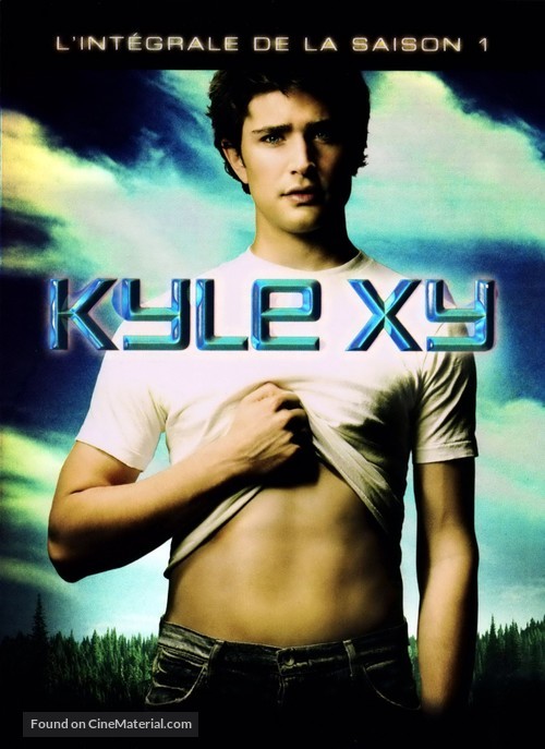 &quot;Kyle XY&quot; - French DVD movie cover