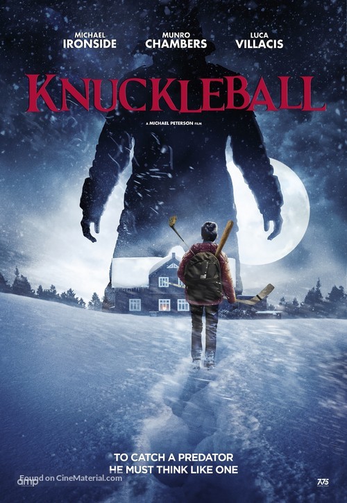 Knuckleball - Canadian Movie Poster
