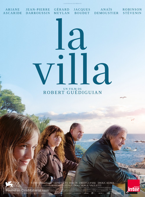 La villa - French Movie Poster