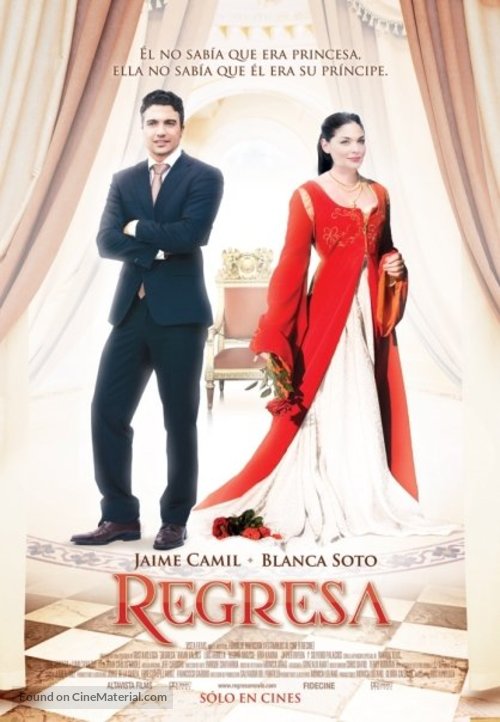 Regresa - Mexican Movie Poster