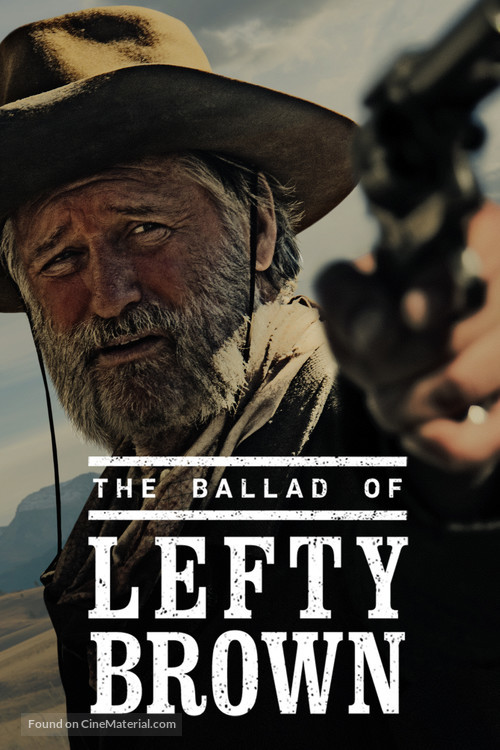 The Ballad of Lefty Brown - Movie Cover