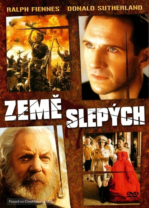 Land of the Blind - Czech Movie Cover