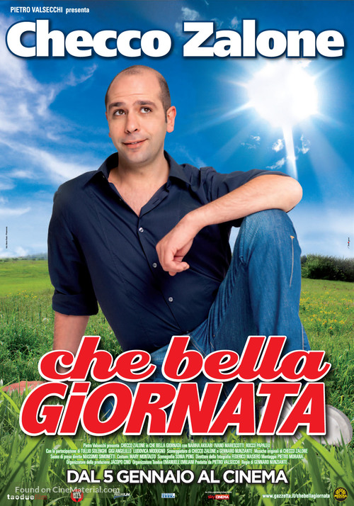 Che Bella giornata - Italian Movie Poster